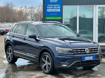 Volkswagen Tiguan, фото 1