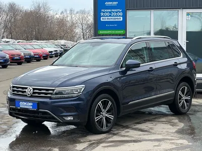 Volkswagen Tiguan 2017 c пробегом, 3