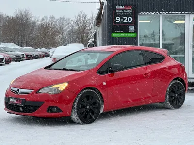 Opel Astra c пробегом 2012, 3