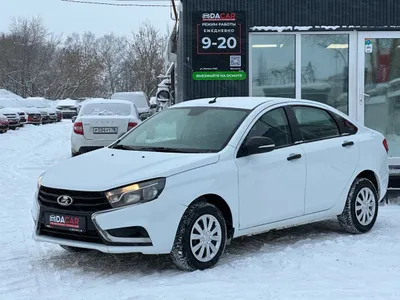Lada (ВАЗ) Vesta c пробегом 2019, 3