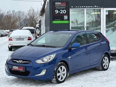 Hyundai Solaris c пробегом 2012, 3