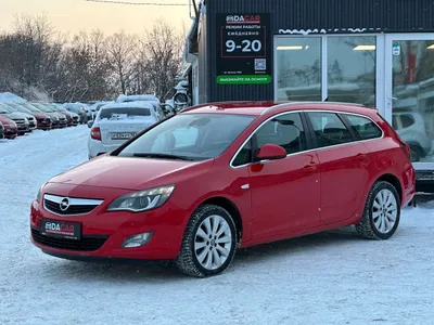 Opel Astra c пробегом 2012, 3