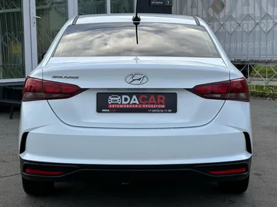 Hyundai Solaris, фото 6