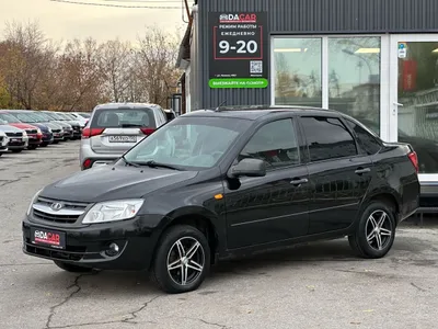 Lada (ВАЗ) Granta c пробегом 2014, 3