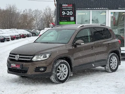 Volkswagen Tiguan c пробегом 2015, 3