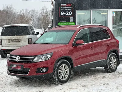 Volkswagen Tiguan c пробегом 2011, 3