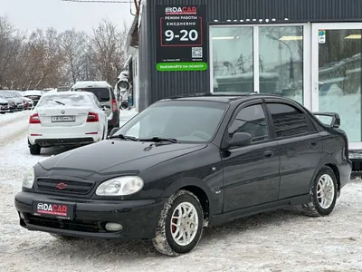 Chevrolet Lanos c пробегом 2008, 3