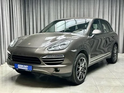 Porsche Cayenne c пробегом 2014, 3