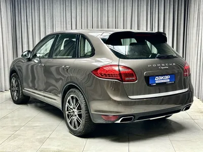 Купить Порше Кайен 2014, 4