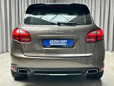 Продажа Кайен б/у, 5