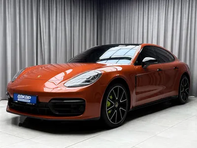Porsche Panamera c пробегом 2023, 3