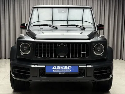 Мерседес G-Класс AMG 2019, 2