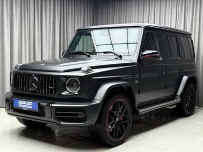 Mercedes-Benz G-Класс AMG c пробегом 2019, 3