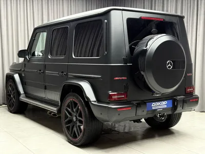 Купить Мерседес G-Класс AMG 2019, 4