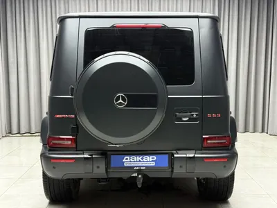 Продажа G-Класс AMG б/у, 5