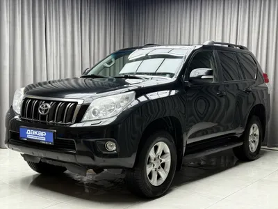 Toyota Land Cruiser Prado c пробегом 2012, 3