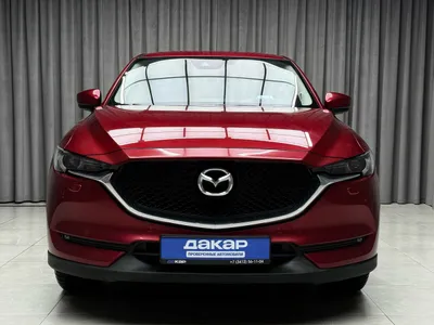 Мазда СХ-5 2018, 2