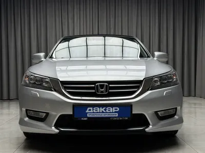 Хонда Аккорд 2013, 2