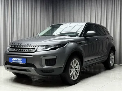 Land Rover Range Rover Evoque c пробегом 2017, 3