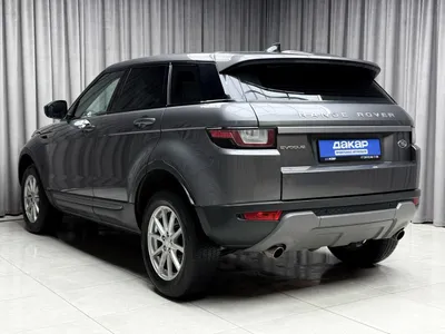 Купить Ленд Ровер Рендж Ровер Эвок 2017, 4