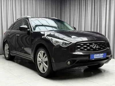 Infiniti FX, фото 1