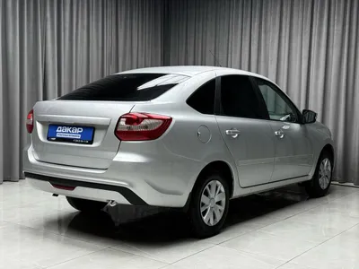 Lada (ВАЗ) Granta, фото 6