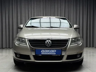 Фольксваген Пассат 2008, 2