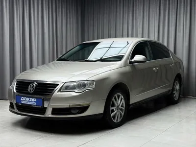 Volkswagen Passat c пробегом 2008, 3