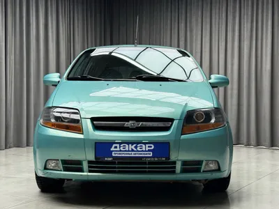 Шевроле Авео 2005, 2