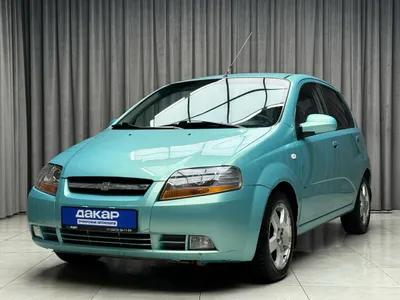 Chevrolet Aveo c пробегом 2005, 3