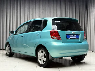 Купить Шевроле Авео 2005, 4