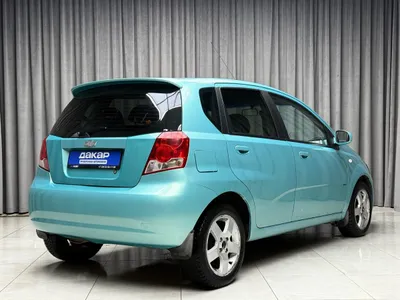 Chevrolet Aveo, фото 6