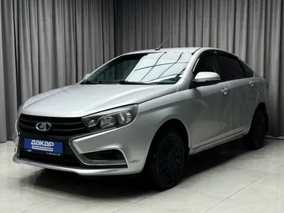 Lada (ВАЗ) Vesta c пробегом 2015, 3