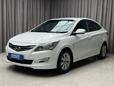 Hyundai Solaris 2016 c пробегом, 3