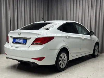 Hyundai Solaris, фото 6