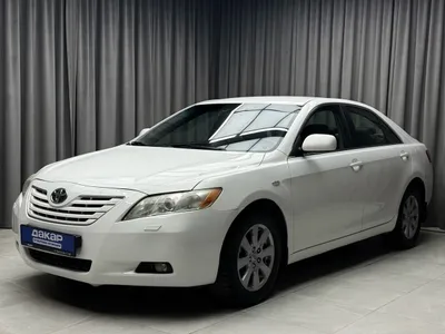 Toyota Camry 2007 c пробегом, 3
