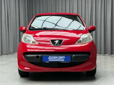 Пежо 107 2008, 2