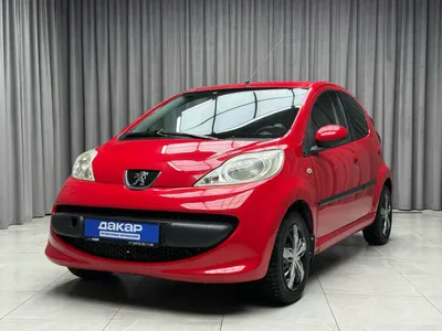 Peugeot 107 c пробегом 2008, 3