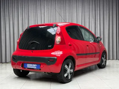 Peugeot 107, фото 6