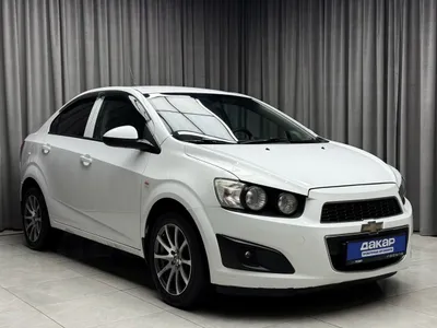 Chevrolet Aveo, фото 1