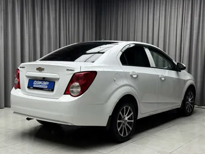 Chevrolet Aveo, фото 6