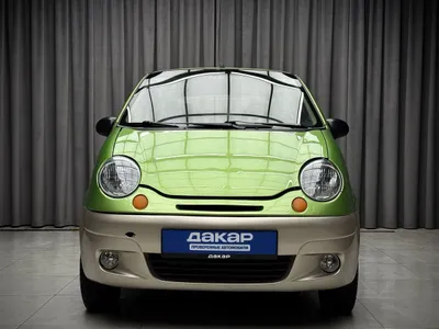 Дэу Matiz 2007, 2