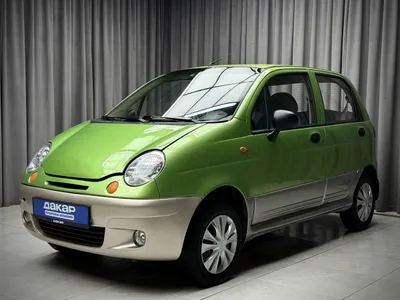 Daewoo Matiz c пробегом 2007, 3