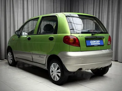 Купить Дэу Matiz 2007, 4