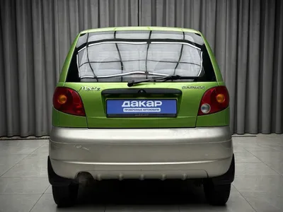 Продажа Matiz б/у, 5