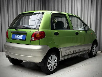 Daewoo Matiz, фото 6
