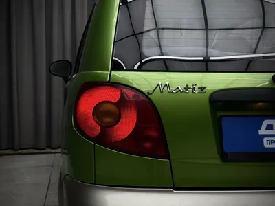 Daewoo Matiz, фото 7
