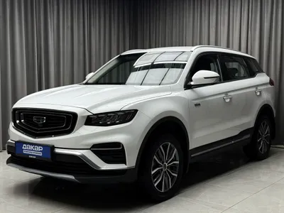 Geely Atlas Pro c пробегом 2022, 3