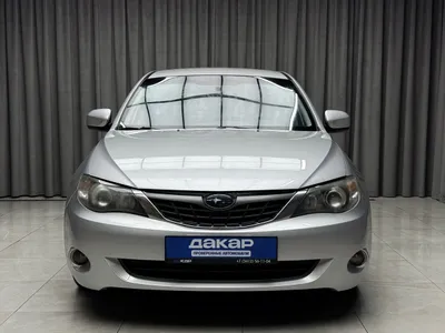 Субару Impreza 2008, 2