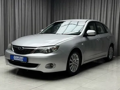 Subaru Impreza c пробегом 2008, 3